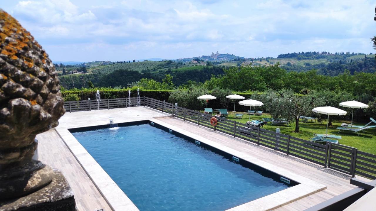 Villasanpaolo Resort & Spa San Gimignano Exterior foto