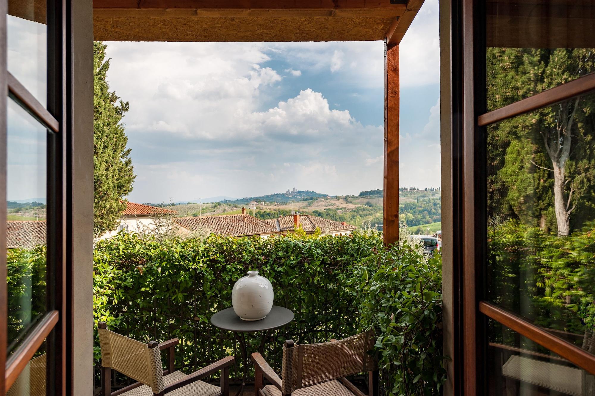 Villasanpaolo Resort & Spa San Gimignano Exterior foto