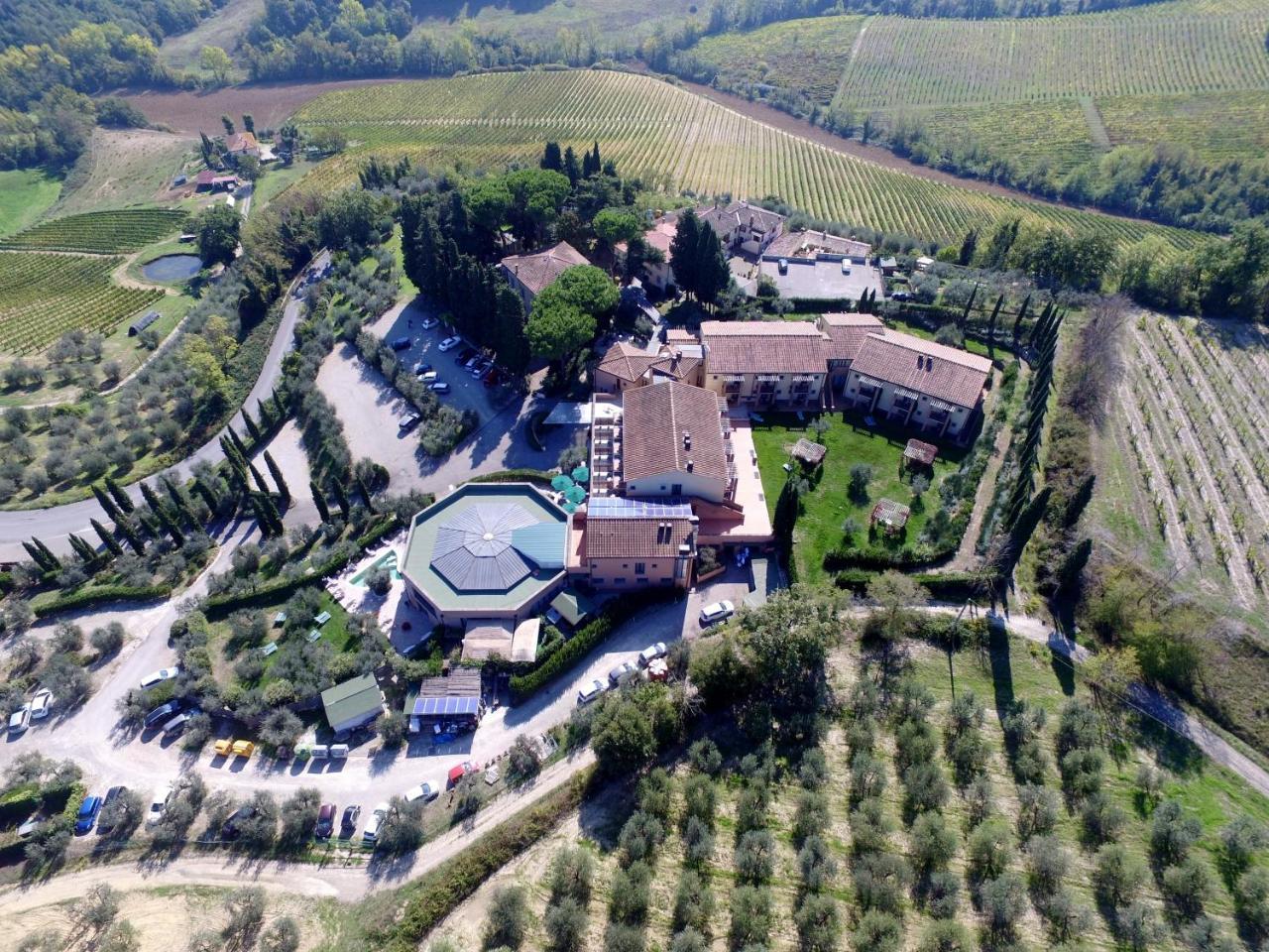 Villasanpaolo Resort & Spa San Gimignano Exterior foto